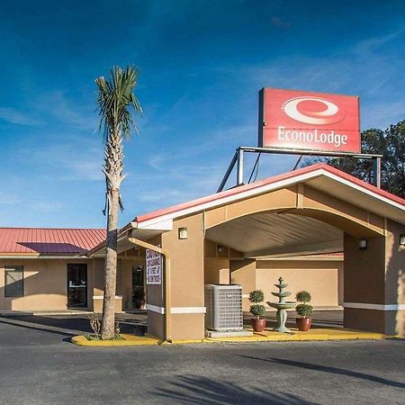 Econo Lodge Defuniak Springs I-10 Экстерьер фото