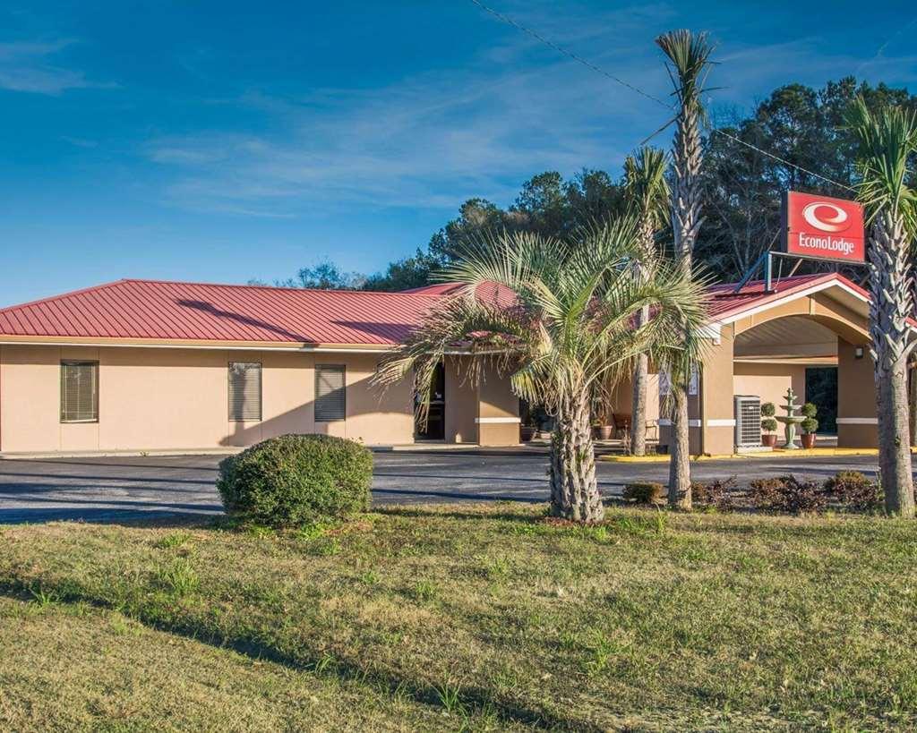 Econo Lodge Defuniak Springs I-10 Экстерьер фото