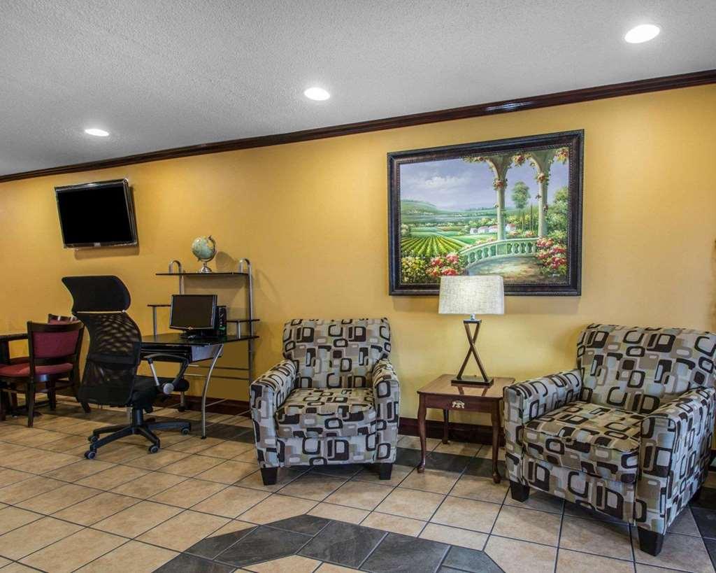 Econo Lodge Defuniak Springs I-10 Интерьер фото