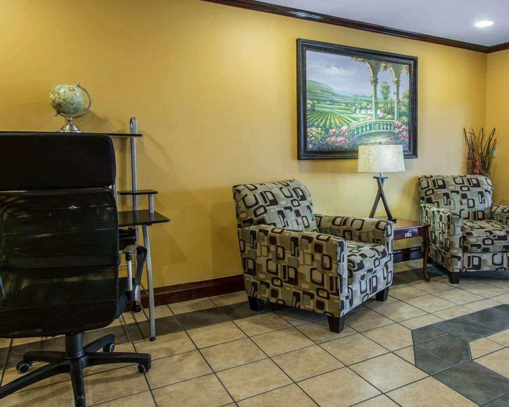 Econo Lodge Defuniak Springs I-10 Интерьер фото