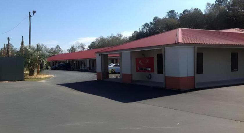 Econo Lodge Defuniak Springs I-10 Экстерьер фото