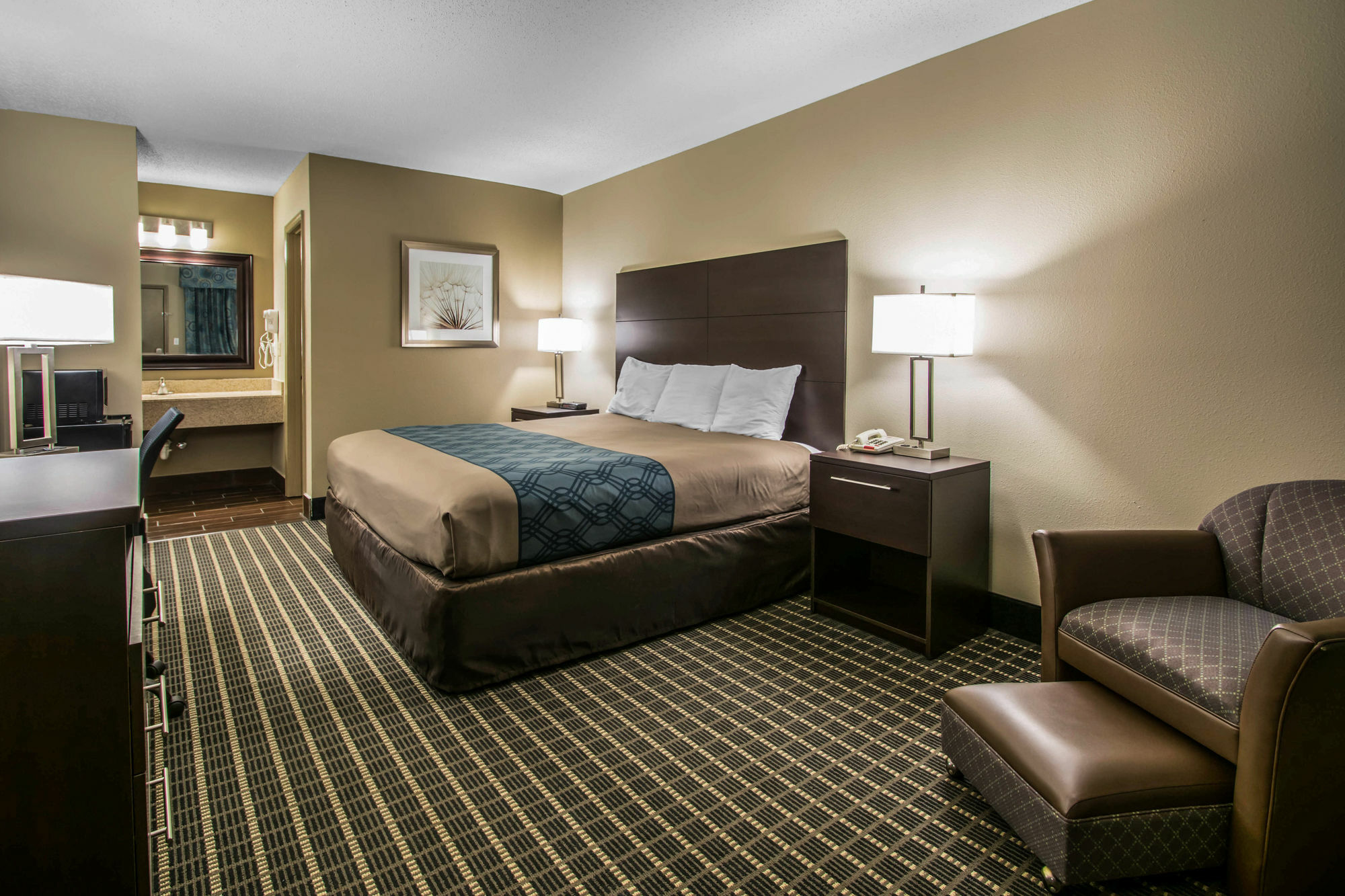 Econo Lodge Defuniak Springs I-10 Экстерьер фото