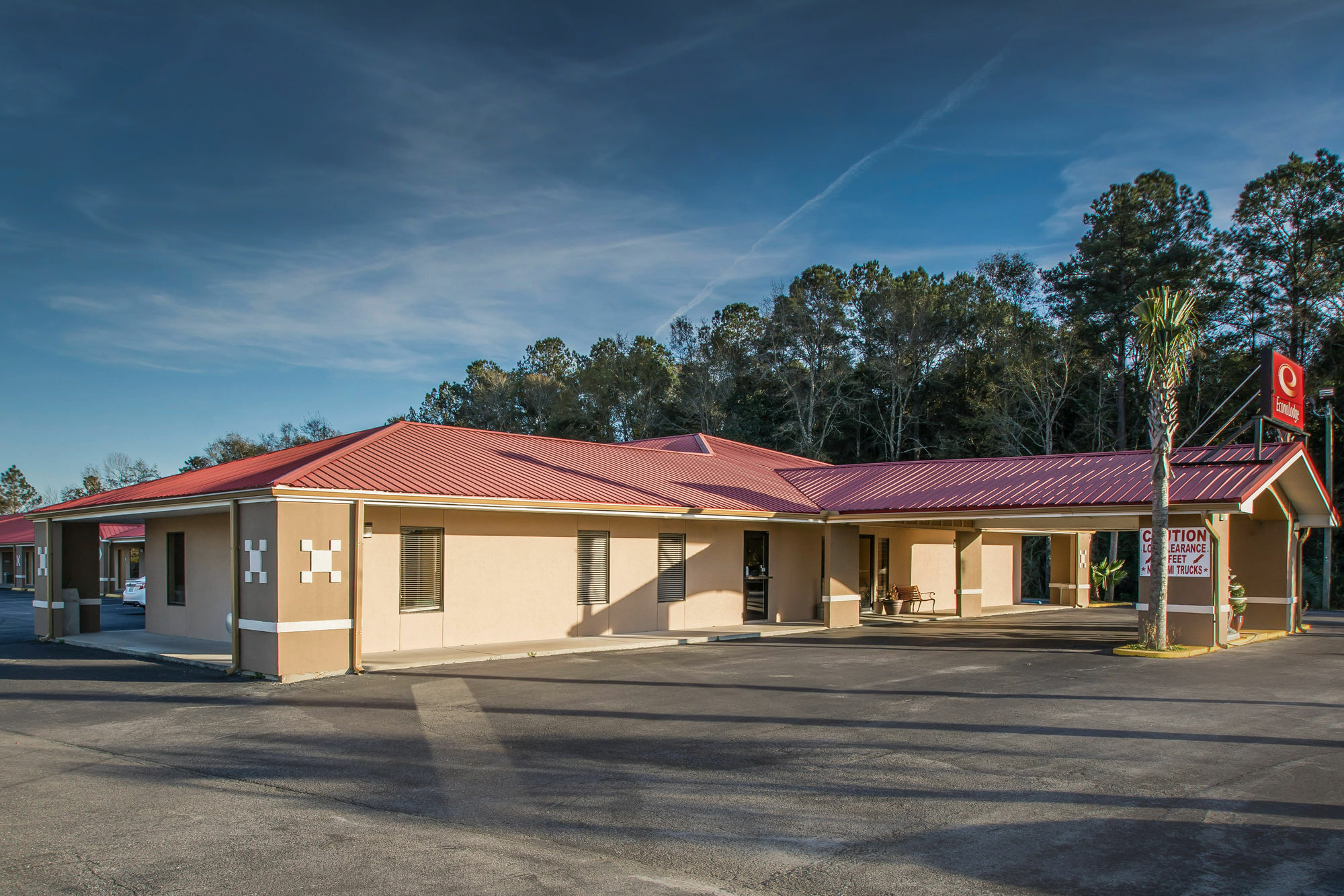 Econo Lodge Defuniak Springs I-10 Экстерьер фото
