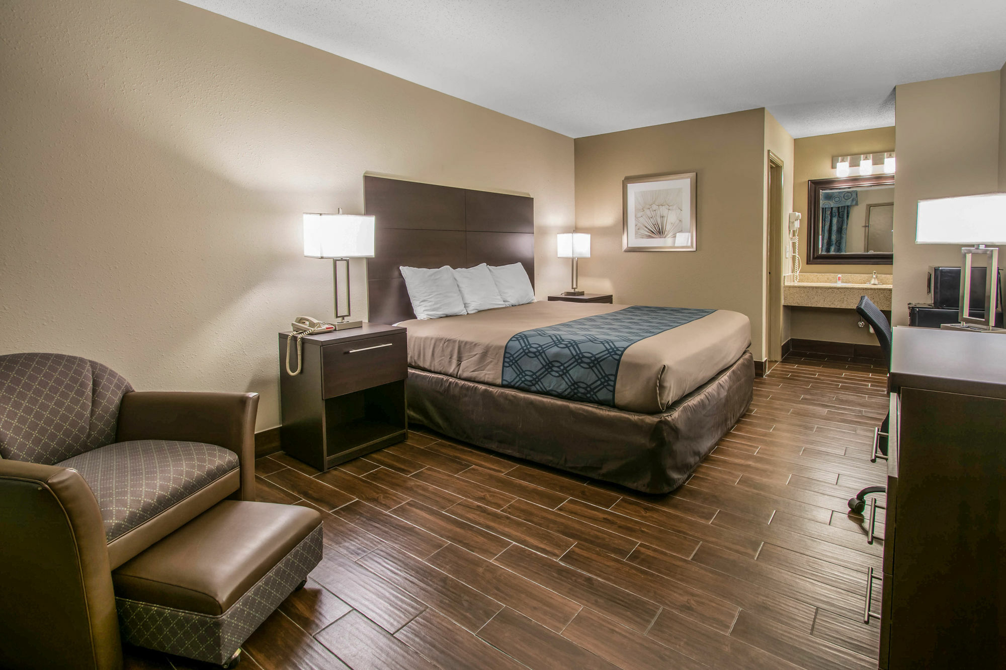Econo Lodge Defuniak Springs I-10 Экстерьер фото