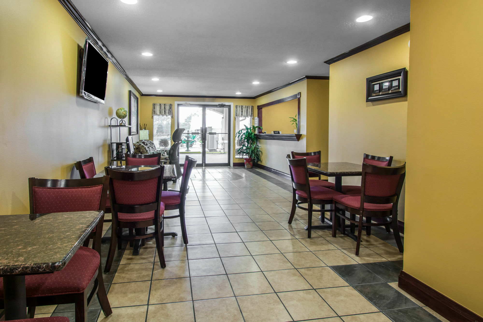 Econo Lodge Defuniak Springs I-10 Экстерьер фото