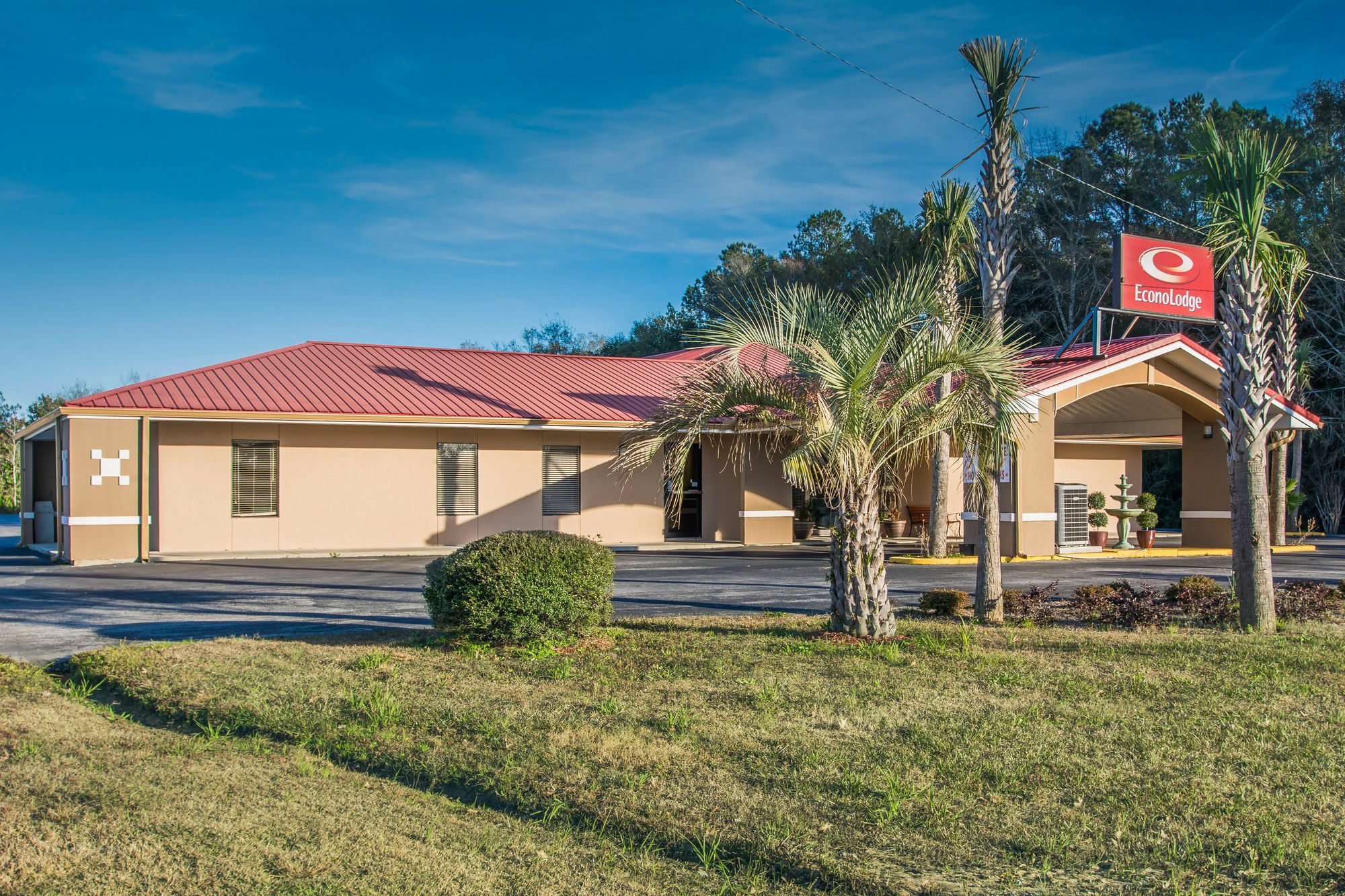 Econo Lodge Defuniak Springs I-10 Экстерьер фото